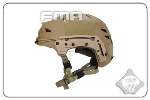 Safety Tactical Mic FTP Bump Helmet Ex Airsoft Simple System Black/Sand/Gray