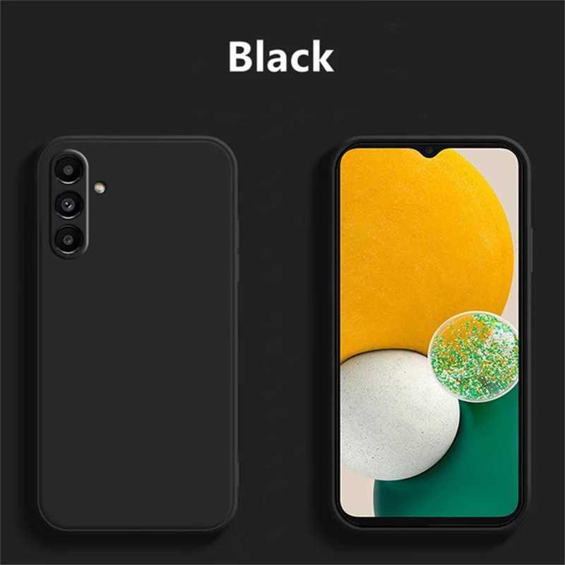 Obudowy telefonu komórkowego dla Samsung Galaxy A24 Pokrycie obudowy Samsung Galaxy A25 A15 A24 A34 A54 A14 FINDA COQUE Soft Liquid Silicon Telefone Case Galaxy A24 240423