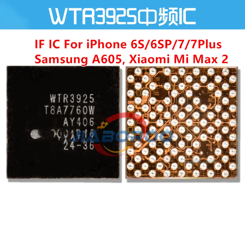 Circuiti WTR3925 Se IC iPhone 6S/6SP/7/7Plus Samsung A605 Xiaomi Mi Max 2