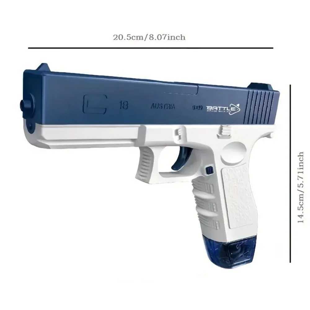 Gun Toys Water Guns Pistol Electric Toy Gun For Kids Summer Games Blaster Gunl2404