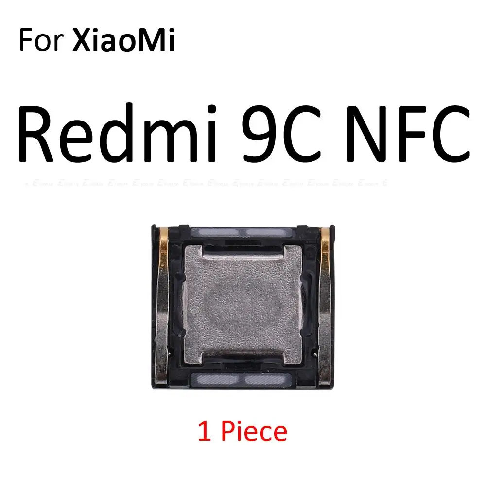 Câbles Nouveaux écouteurs avant supérieurs Conférentiels d'oreille pour xiaomi redmi 9a 9c nfc 10 prime note 10 pro max 10t 9t Remplacez les pièces