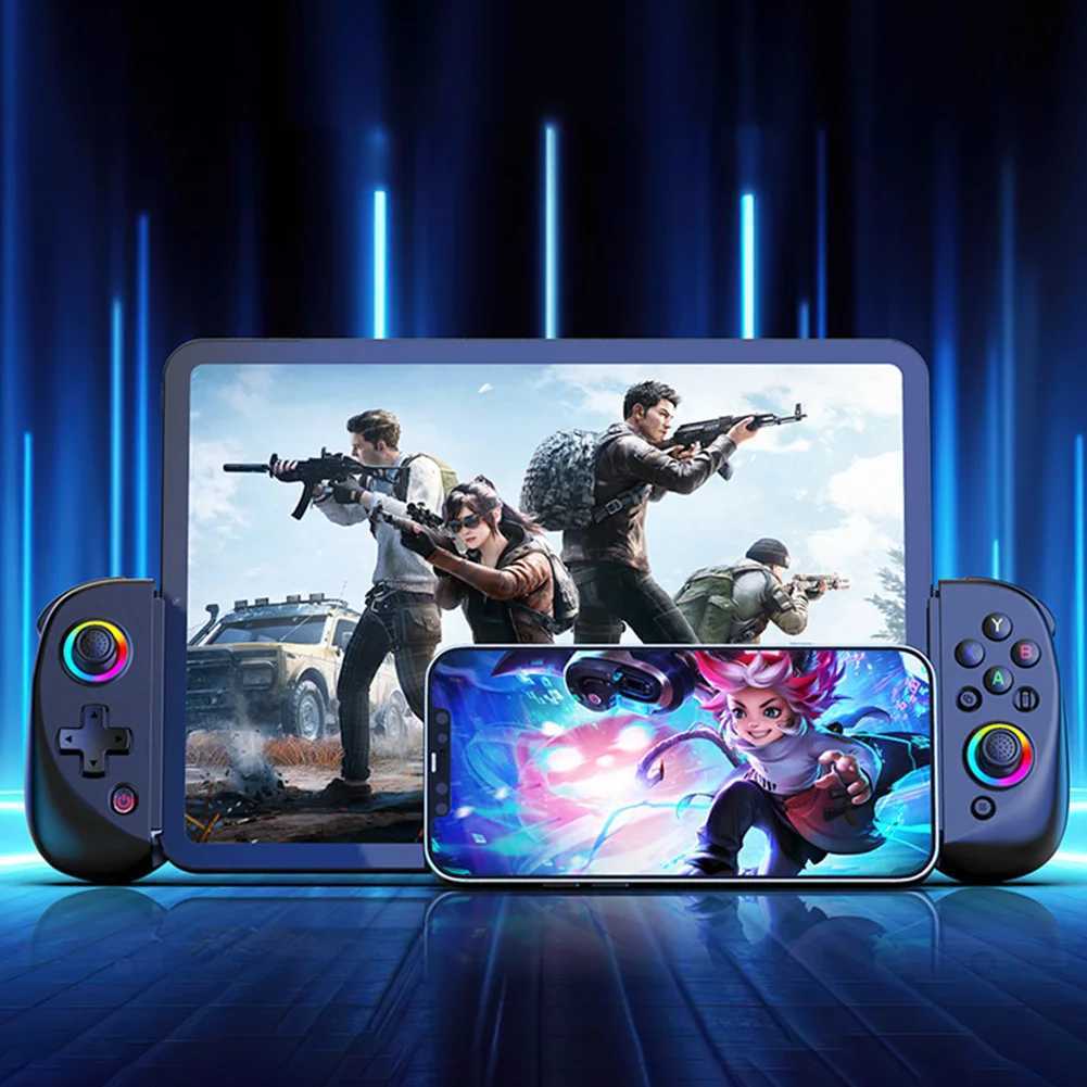 Game Controllers Joysticks Wireless Bluetooth Controller for iOS Android Smartphone Gamepad for Pubg Controller Telescopic Gamepads for Switch Xbox d240424