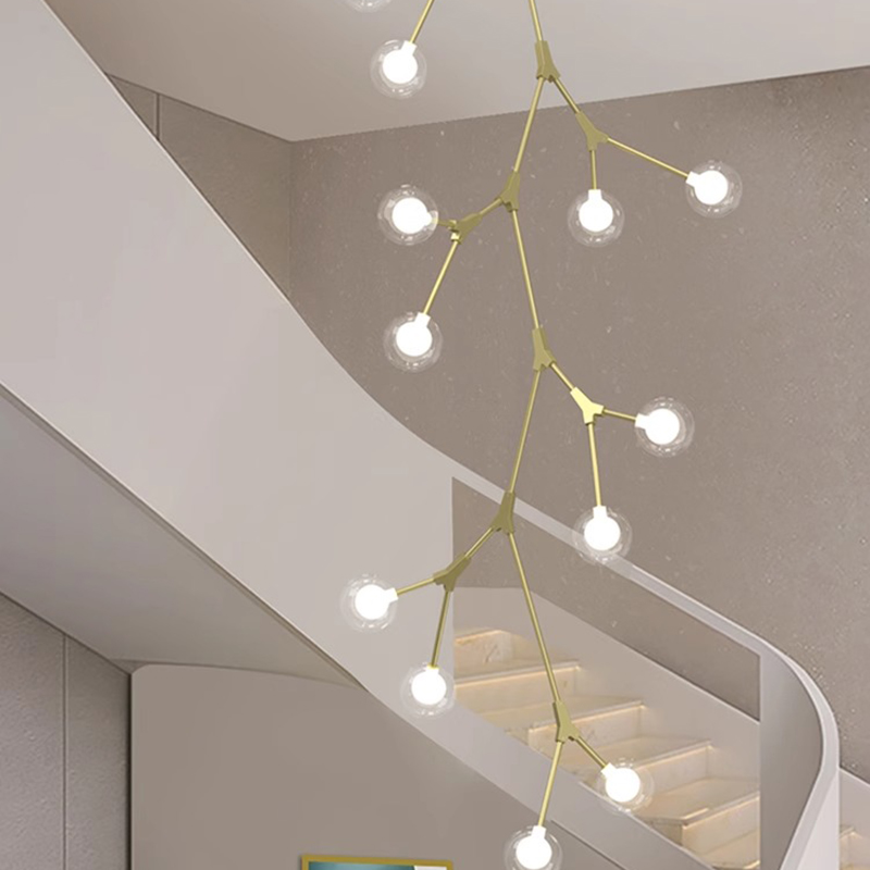 Dekoracja domu żyrandol w zawieszanie światła oświetlenia oświetlenia oświetlenia Lampy sufitowe Salon fantazyjne oświetlenie wewnętrzne