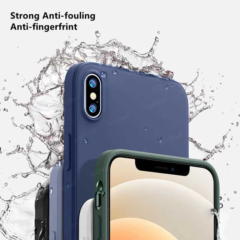 カバーMi Redmi 9t Case Redmi 9t Capas Liquid Silicone Shockproof Phone Back Bumper TPUソフトケースRedmi 9t Fundas 6.53 240423の携帯電話ケース