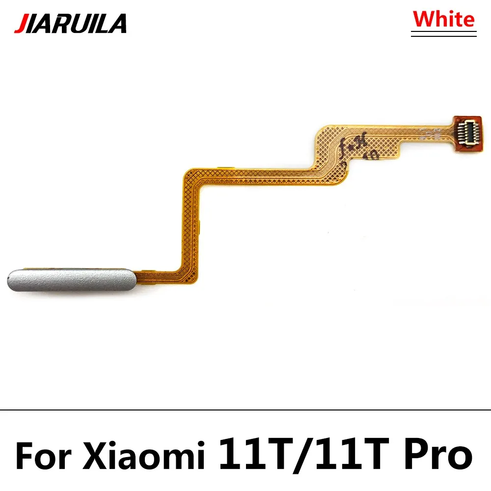 Cabos originais novo para xiaomi mi 10t lite / mi 10t pro / mi 11 lite botão liga / desliga de impressão digital Touch Id Connector Flex Cable