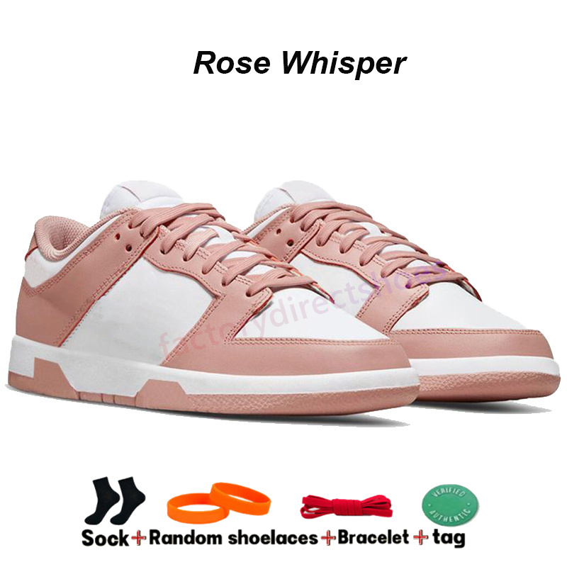 Lokalt lager låg löpskor vit svart panda grå dimma rose viskande rosa unc grön blå chunky syracuse mens designer sneakers womens utomhus sporttränare tränare