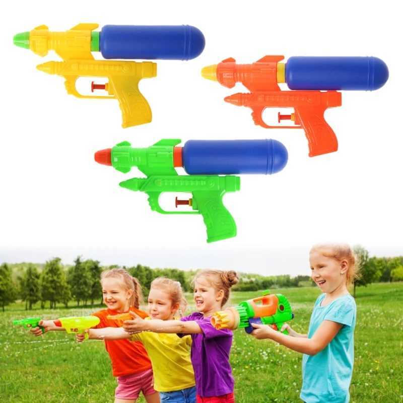 Gun Toys Super Summer Holiday Blaster Child Child Squirt Beach Toys Spray Water Gunl2404