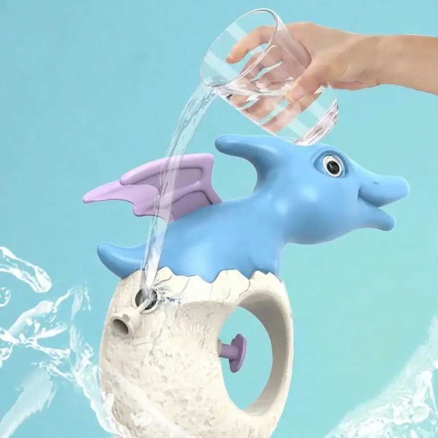 Gun Toys Water Gun Cartoon Animals Dinosaurs Kids Swimming Sand Beach Guns Toys Baby Bath Spela Spray Water Amusement Toy Giftl24424