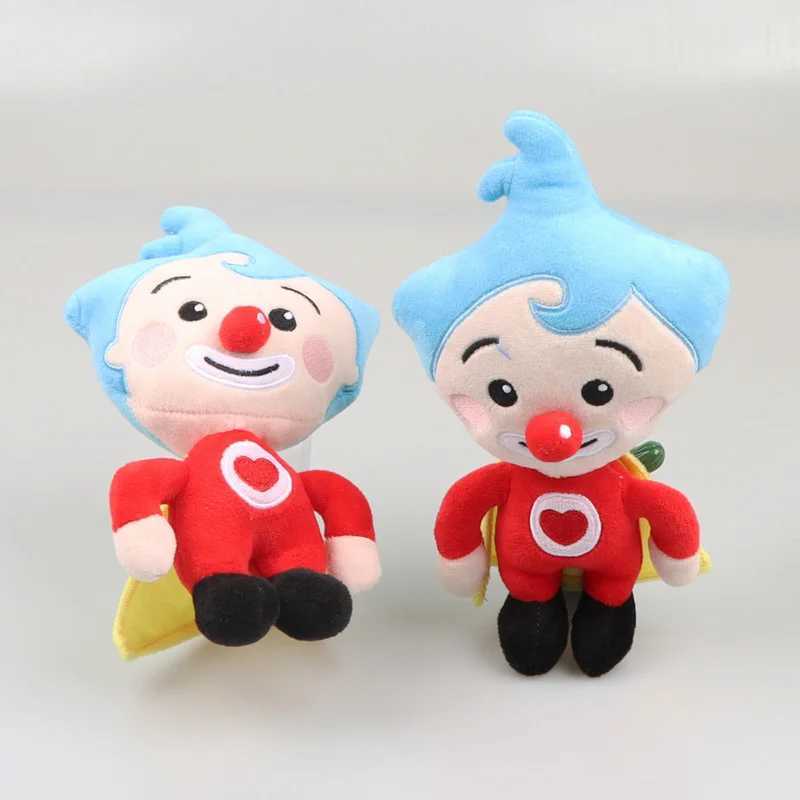 Pluche poppen goedkoopste 25 cm plimp clown pluche speelgoed kawaii clown plush speelgoed pop zacht gevulde pluche anime pluche verjaardagscadeau voor kinderen t240422