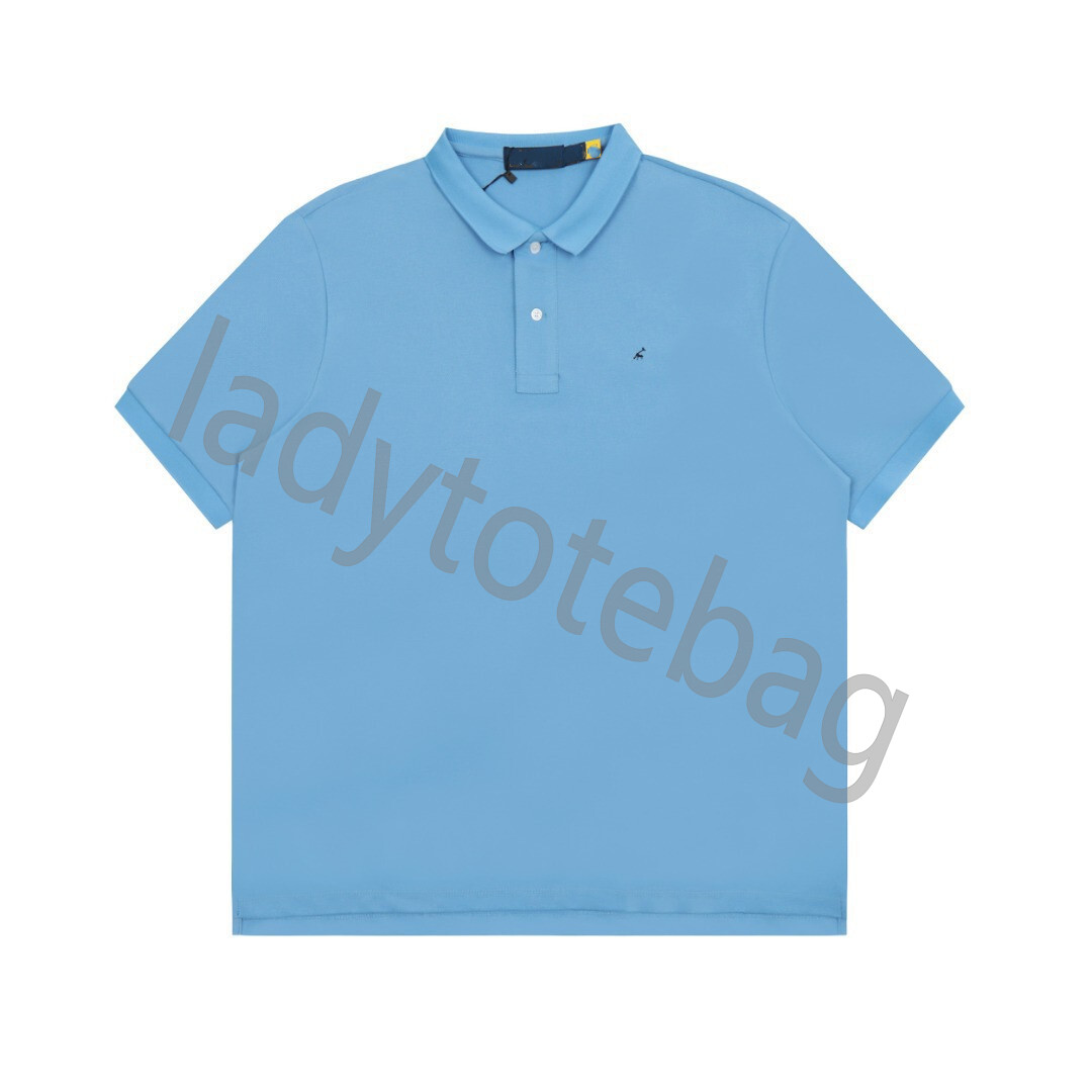 T-shirt Polo Designer à la mode pour hommes et femmes T-shirt pour hommes à la poitrine décontractée chemise de luxe Vêtements