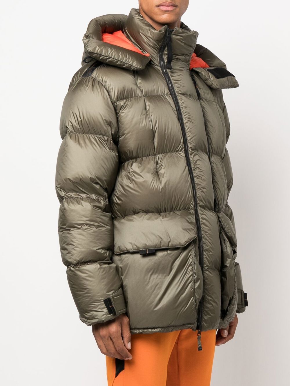 Para Brand Men Down Jacke schlank dick war warme, feste Farbe Kapuze mit Kapuzenmännchen Mode Casual Down Jackets Männlich