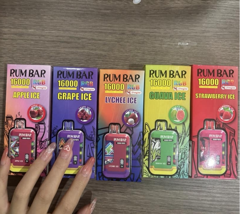 Orijinal QST Rum Bar 16000 puf şarj edilebilir şarj edilebilir buhar Vape Desechable Pods Cihaz Kitleri Önceden doldurulmuş 21ml Buharlaştırıcı Stokta Puff Flex 2800 ve Oxbar 10000