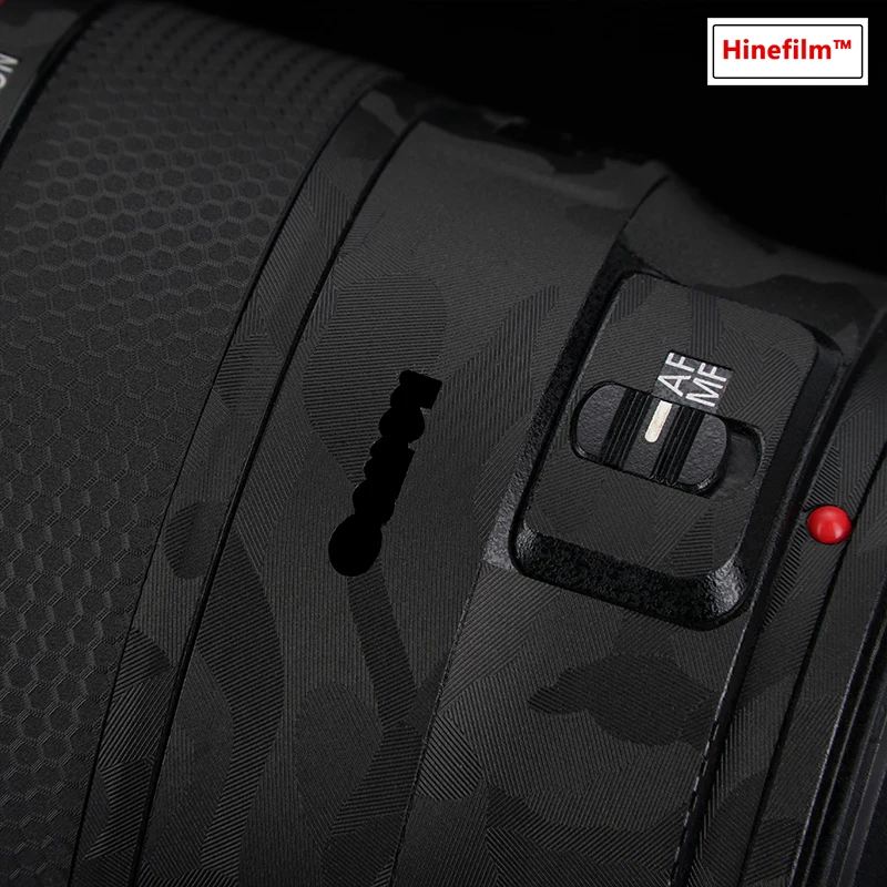 Filter 24 F1.4 / 1124 Lens Premium Decal Skin för Canon EF 24mm F / 1.4 L II USM Lens Protector Cover Film Wrap Sticker