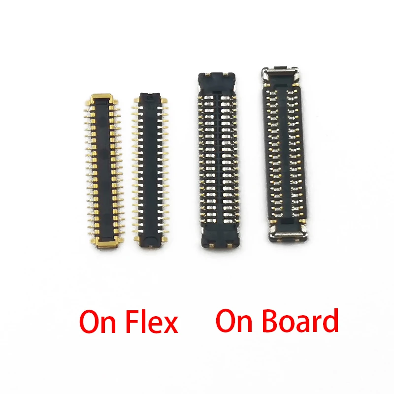 Cables LCD Display FPC Connector On Board For Xiaomi Redmi Note8pro Note 8 7 Pro Hongmi 7pro 8Pro Note 7 8 Screen Plug Flex 40pin
