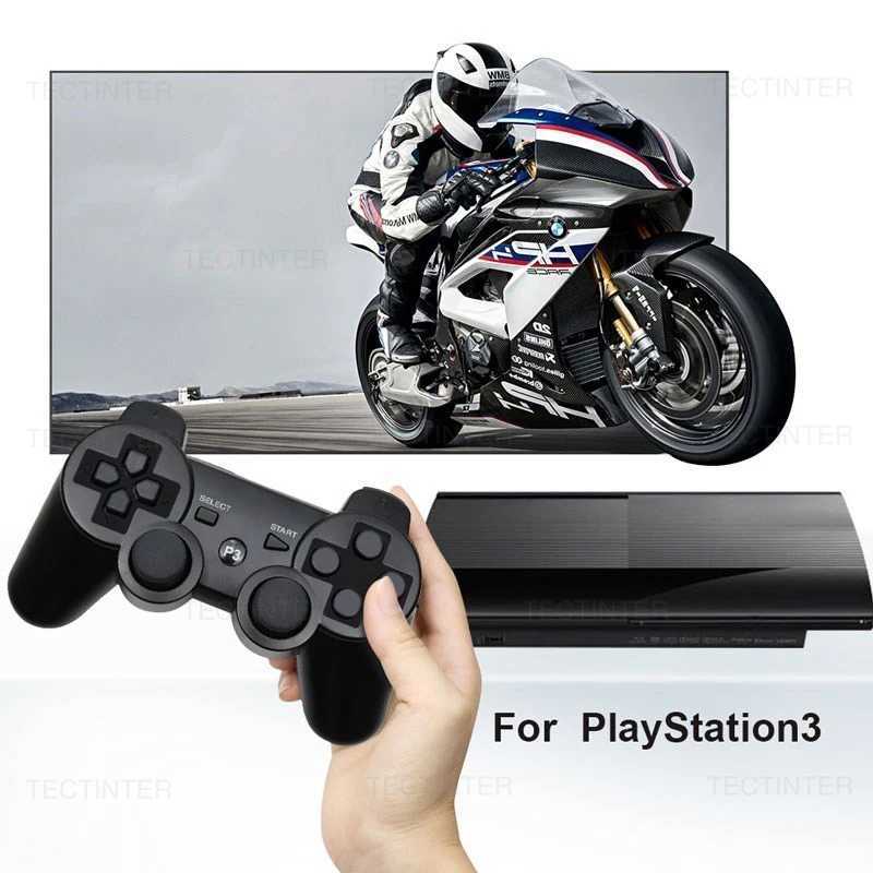 Game Controllers Joysticks Wireless Gamepad For Controller Joystick Console Controle For Playstation 3 Joypad Accessories Support Bluetooth d240424