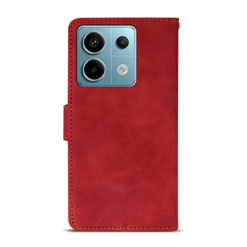 Hand Feeling PU Leather Wallet Cases For Samsung S24 Plus S23 FE S22 Plus A55 A35 A15 A54 A34 A24 A14 A13 A12 A22 A32 Skin Feel Credit Card Slot Holder Flip Cover Pouch