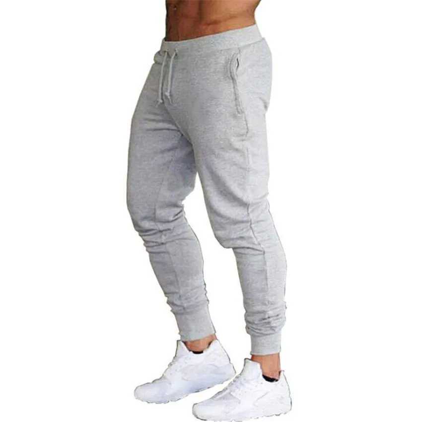 Pantaloni da uomo Nuovi pantaloni autunno inverno uomini/donne che gestiscono pantaloni jogger pantaloni sportivi pantaloni casual palestra traspirante pantalone s-2xl d240425