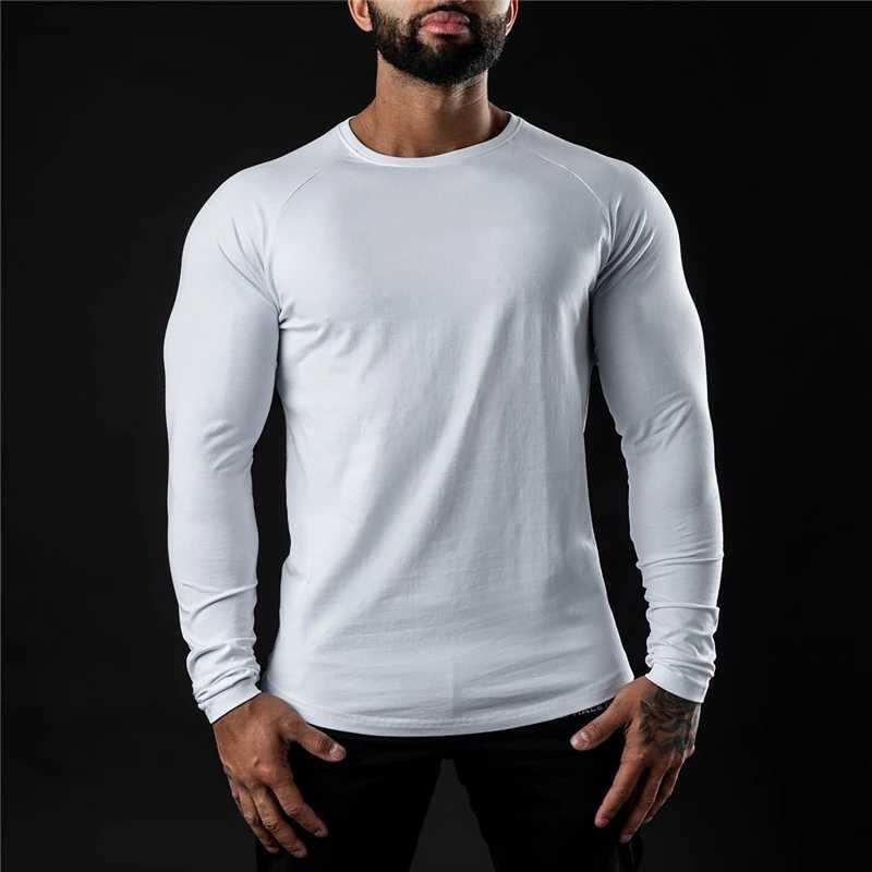 T-shirts masculins T-shirt de mode d'automne