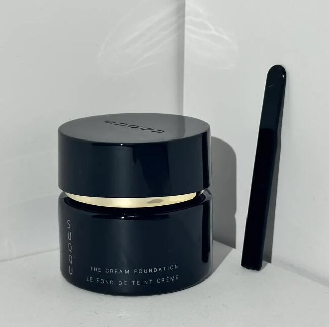 Suqqu the Cream Foundation 30G 105 110 120 SPF25 Couverture complète Veille de la peau longue tenace pour le visage Face Imperfection Cachement de fond de teint liquide impeccable