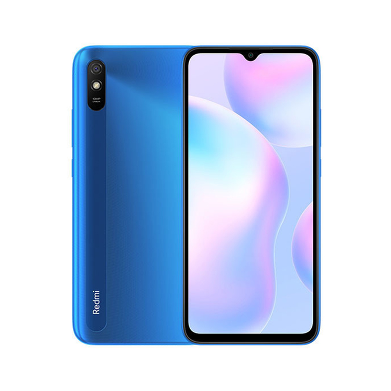 Redmi 9A 4G Smartphone CPU Mediatek Helio G25 6.53-inch scherm 13MP Camera 5000mAh Android gebruikte telefoon