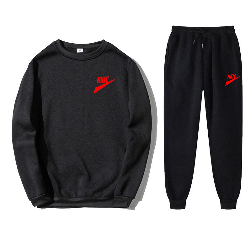 Saisies d'hiver Brands Tracks Course Men's Men's Long Sleeve Pullover Jogging pantalon sets fitness Running Suit SportSwer Mâle