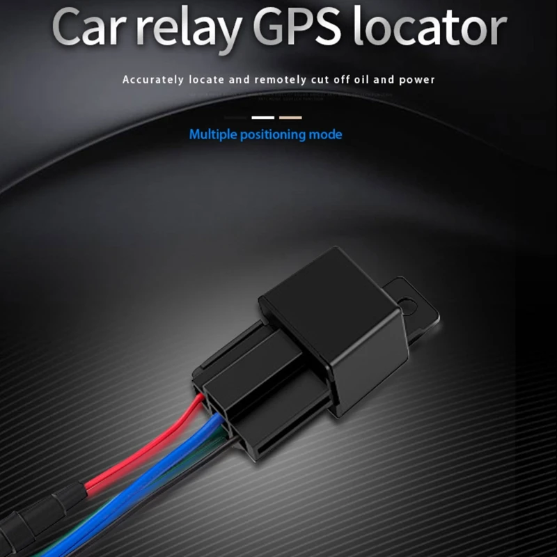 Akcesoria przekaźnik samochodowy GPS Tracker GSM Lokalizator zdalnego sterowania System nadzoru urządzenia