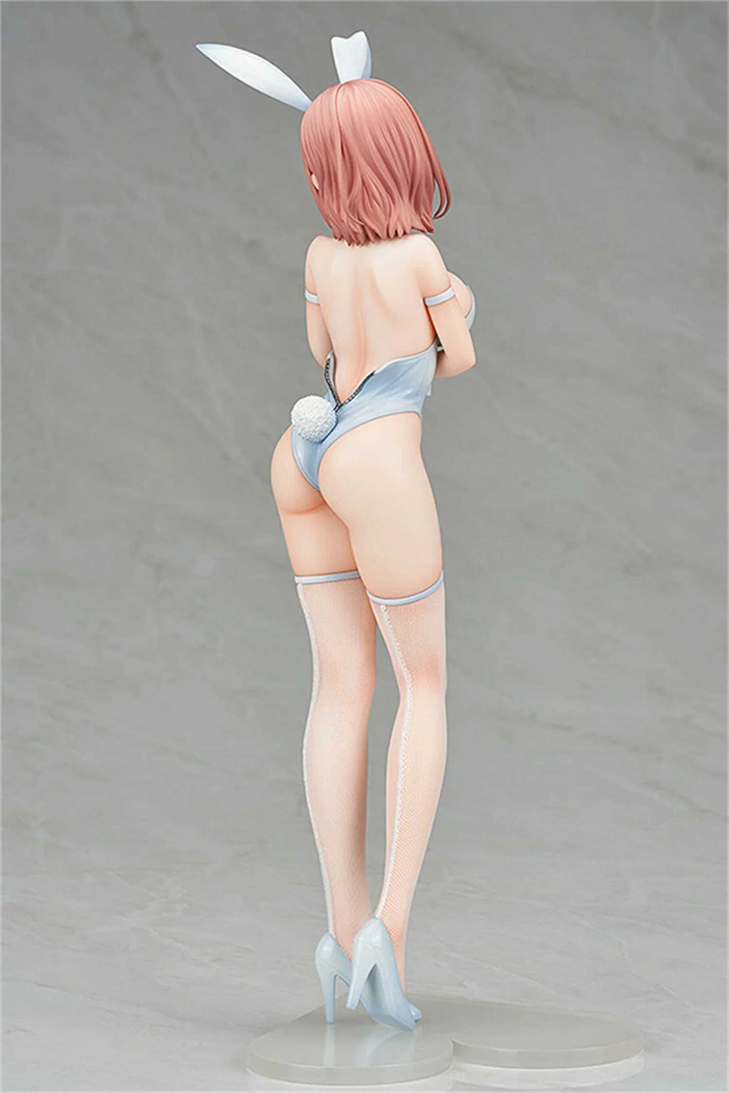 Actionspielzeugfiguren 30 cm NSFW White Bunny Natsume Sexy nackte Mädchen Model PVC Anime Actionfigur Erwachsener Sammlung Modell Spielzeug Hentai Puppenfreund Geschenk Y240425AXK1