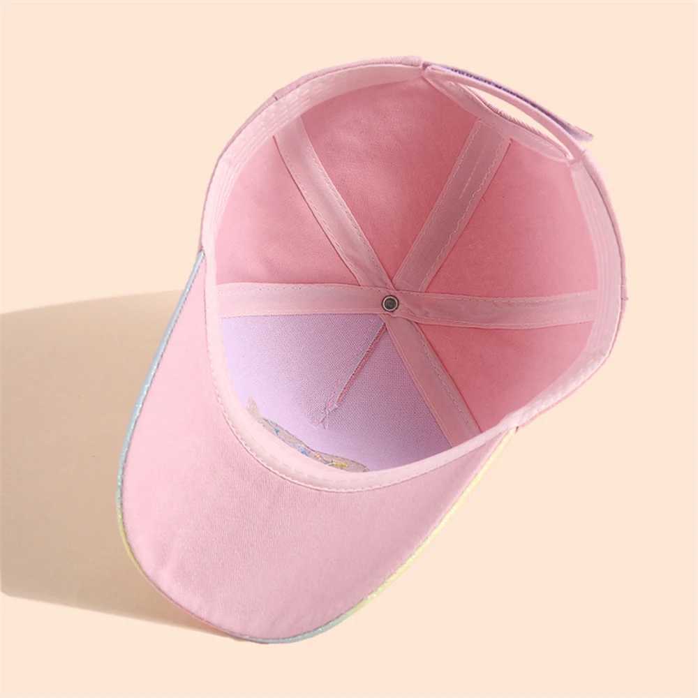 Caps Hats Criança LOVE CEM CABELO BASEBOL Bordado Visor Hats Casual Baby Sun Chap