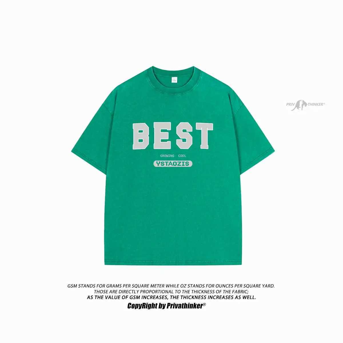 Mäns T-shirts Camisetas de Manga Curta Estampadas Melhor Para Homens Camisetas Estilo Coreano Roupas Lavadas Com Tops Unissex Vintage Y2K Casual Masculina H240425