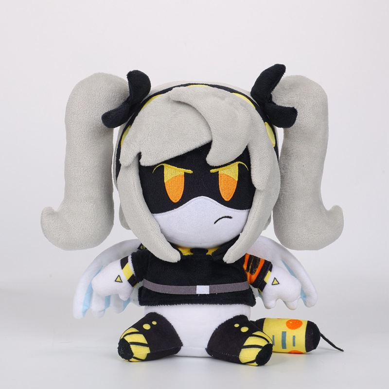 Cross border new product MURDER DRONES UZI plus anime series inorganic killer hair Plush toys