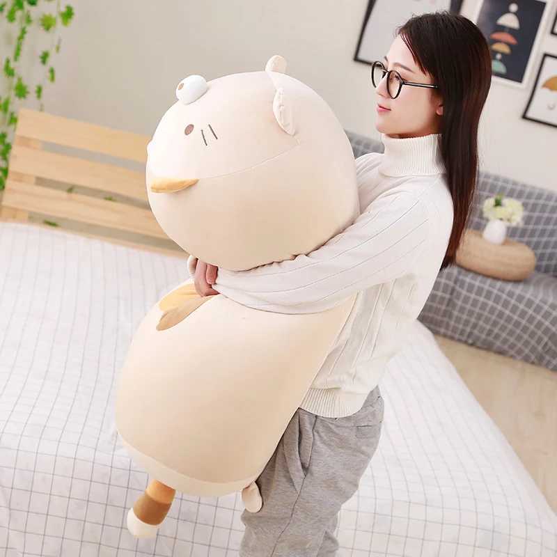 Фаршированные плюшевые животные 30 см Анимация Sumikko Gurashi Plush Toys Cartoon Cloonk Pollow Мягкая подушка лучшие подарки для детей, детка