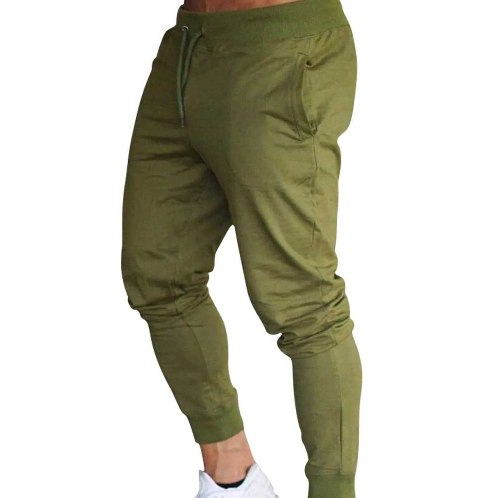 Pantalon masculin 2024 Nouveau pantalon d'automne hiver / femmes Pantalons de course joggers joggers Sweatpant sport pantalon décontracté gymne