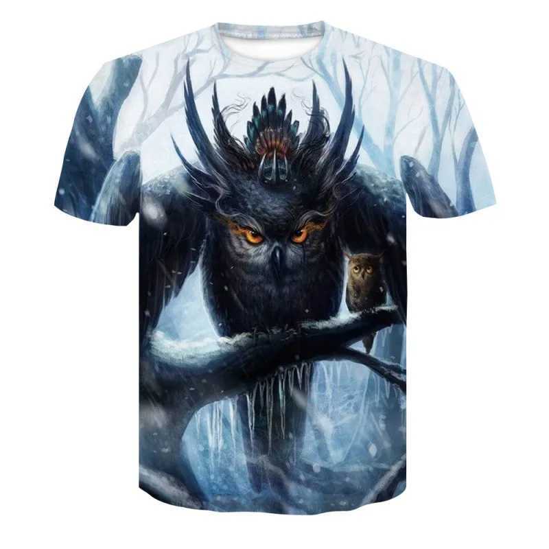 Erkek Tişörtleri Yaz Yeni Erkek Kişiselleştirilmiş T-Shirt 3D Dijital Baskı Yuvarlak Boyun Sıradan Sporlar Kısa Kollu Topl2425