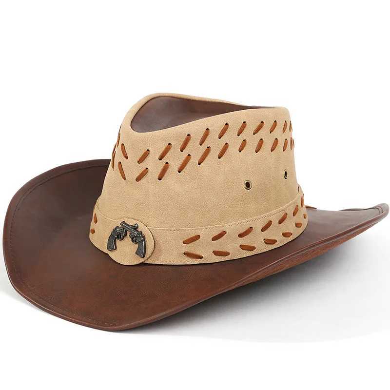 Chapéus de aba larga chapéus chapéus west cowboy fedoras chapéu para chapéus de homem para mulheres cinturões fedora jazz cáps