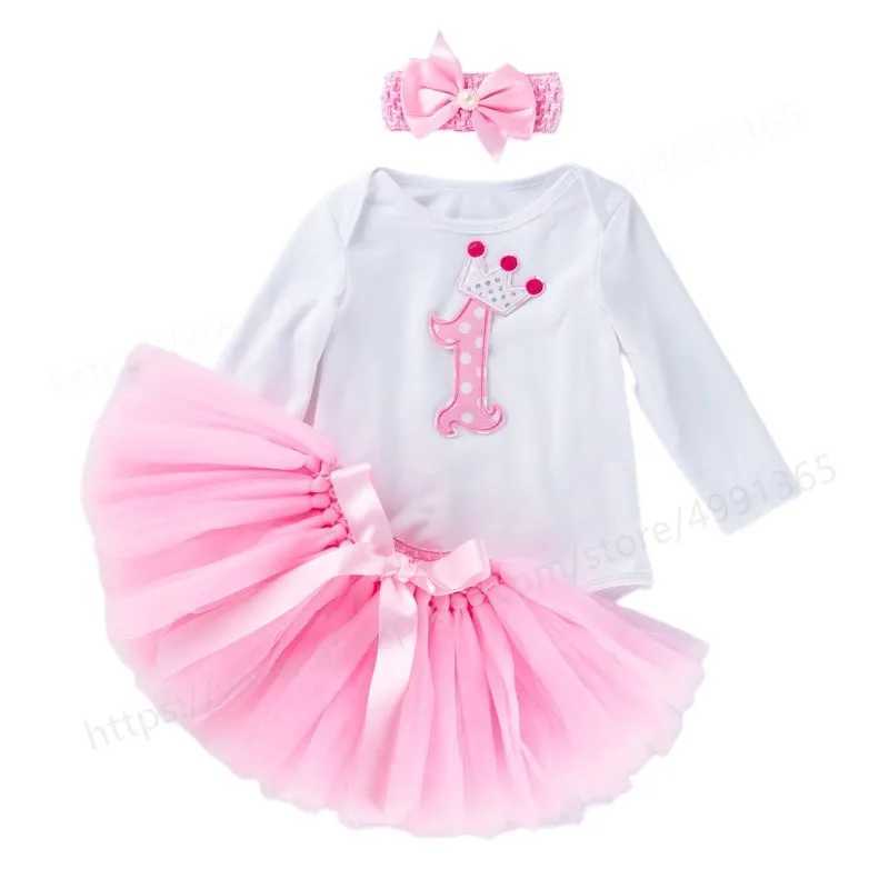 女の子のドレス女の女の子の服最初の誕生日服1歳の女の子のドレス新生児洗礼Xmasコスチュームベビードレス誕生日d240425