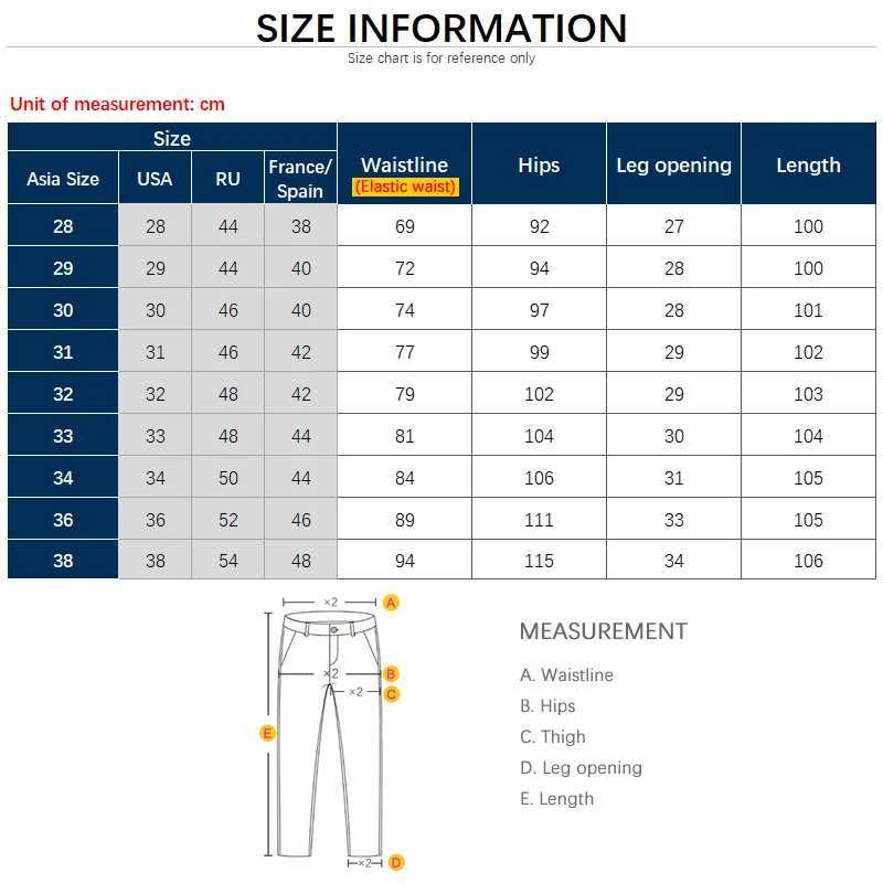 Men's Pants Autumn New Mens Cotton Stretch Casual Pants Classic Slim Straight Fashion Korean Elastic Waist Cargo Trousers Black Gray Green d240425