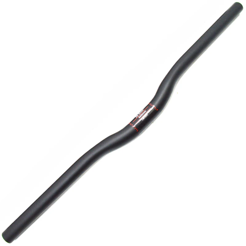 Pièces 25,4 * 560 mm Fibre de carbone Fibre de carbone pour le vélo pliant T800 guidon à hirondelle à l'on