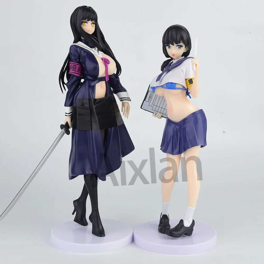 Action Toy Figures Aixlan 28cm Japanese Anime Figure Dom PVC Åtgärd Figur Skolifical Dom Figur Figurin Collectible Model Toys Kid Gift Y2404259XF5