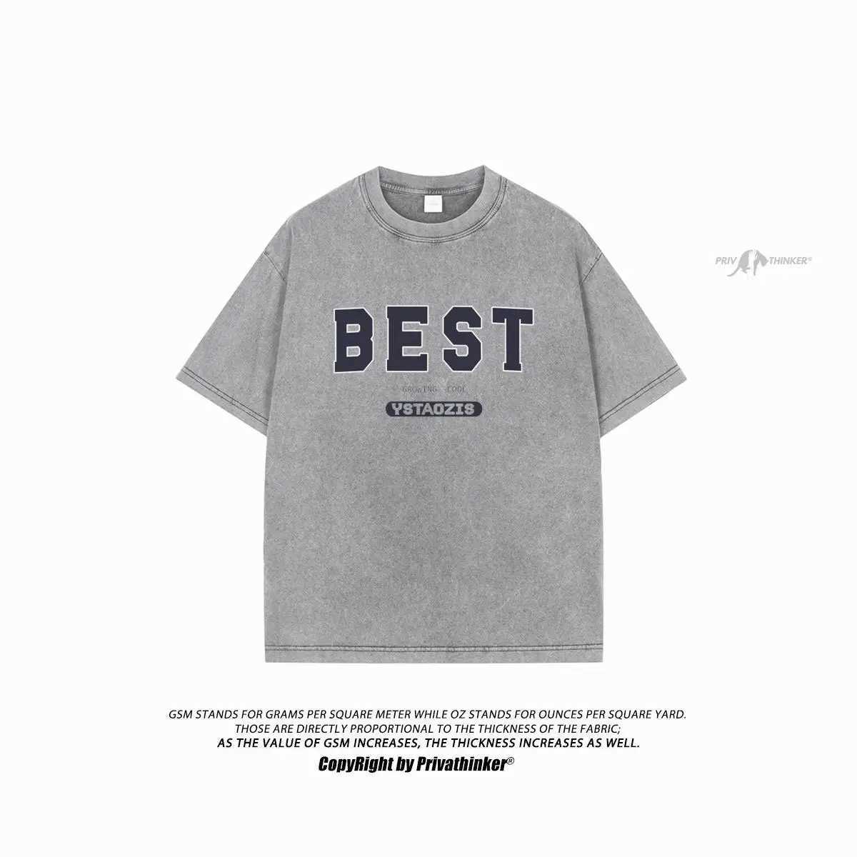 Men's T-Shirts Camisetas de manga curta estampadas melhor para homens camisetas estilo coreano roupas lavadas com tops unissex vintage Y2K casual masculina H240425