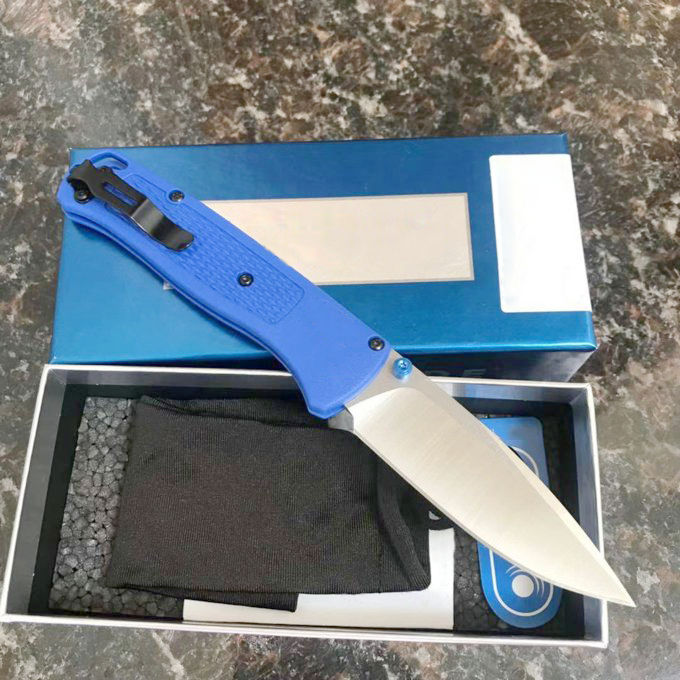 Novo Butterfly 535 EDC Pocket Dol dobring Knife 440C Cetina Ponto de gota de lâmina Polímero Polímero Facas dobráveis ao ar livre