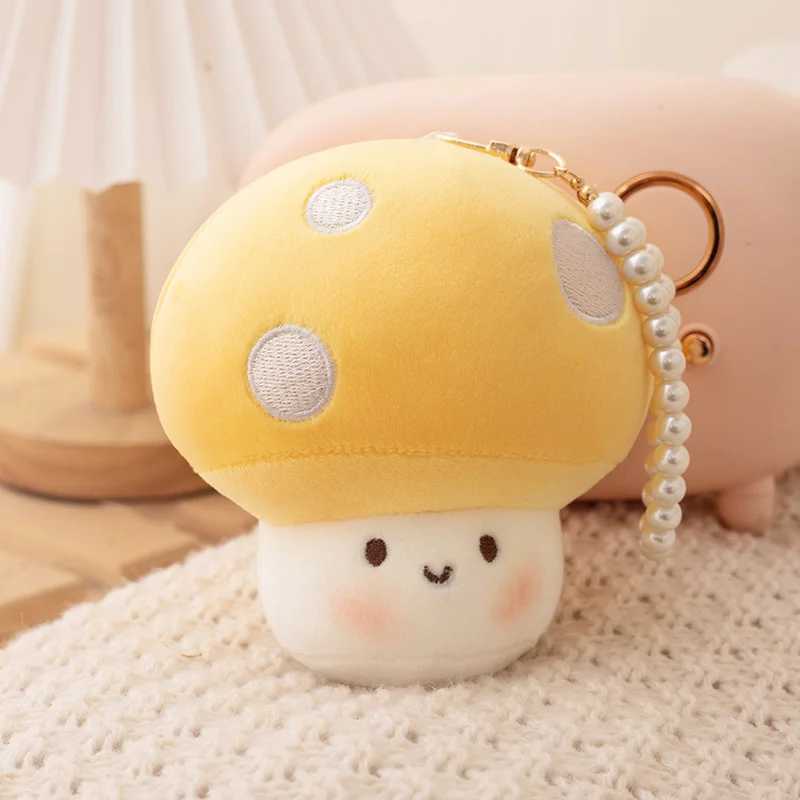 Animali di peluche ripieni di peluche 10 cm carino sciocco carino fungo da bambola peluche costume da portamea bambola ripieno decorazioni la casa bambini feste