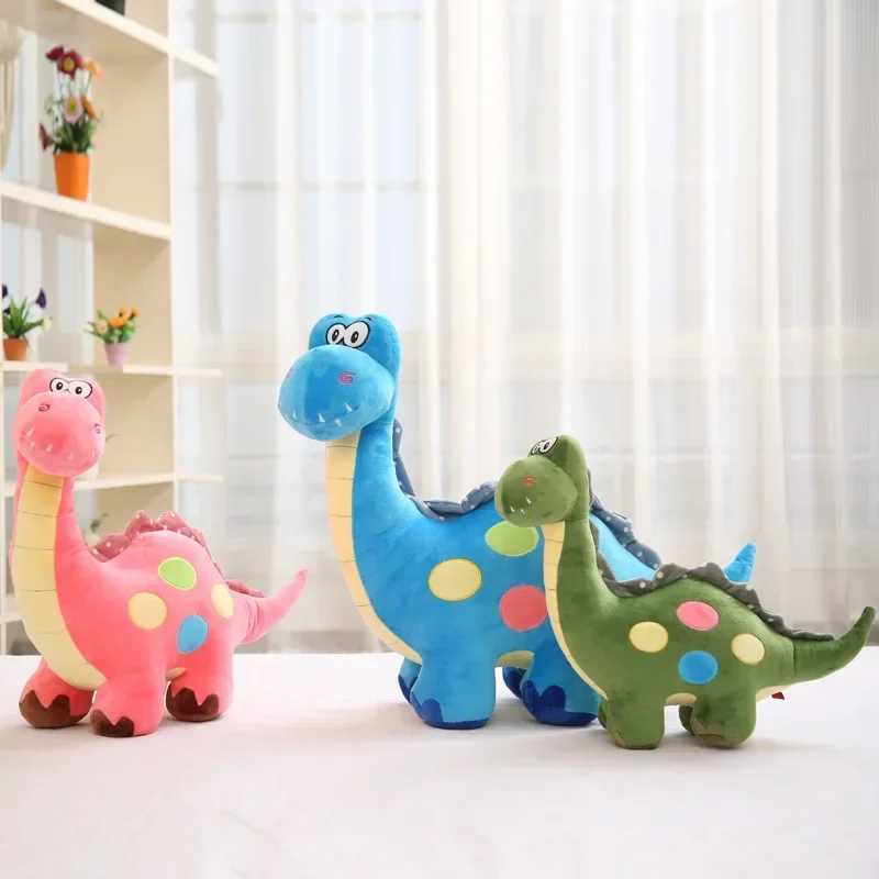 Bambole peluche Dinosauro caldo giocattolo peluche bambola bambola cartone animato Rag grande regalo di compleanno carino bambini Creative Dinosaur Pie riparo animale Patung Dollsl2404