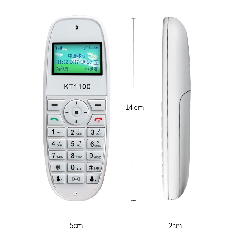 Accessories Cordless Phone GSM 850/900/1800/1900GHz SIM Card Wireless Telephone With SMS Backlight Colorful Screen Fixed Telephone For Home