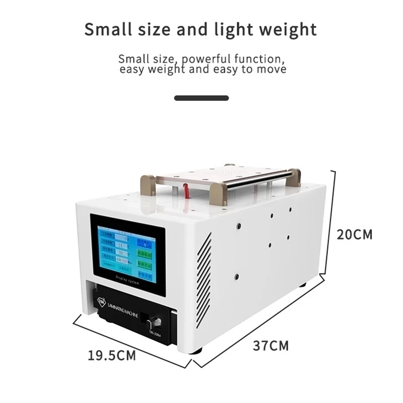 TBK-208M T21 Multifunktionell OCA-laminator LCD-separatorbubbla Borttagningsmaskin för mobiltelefonskärm Reparation 220V