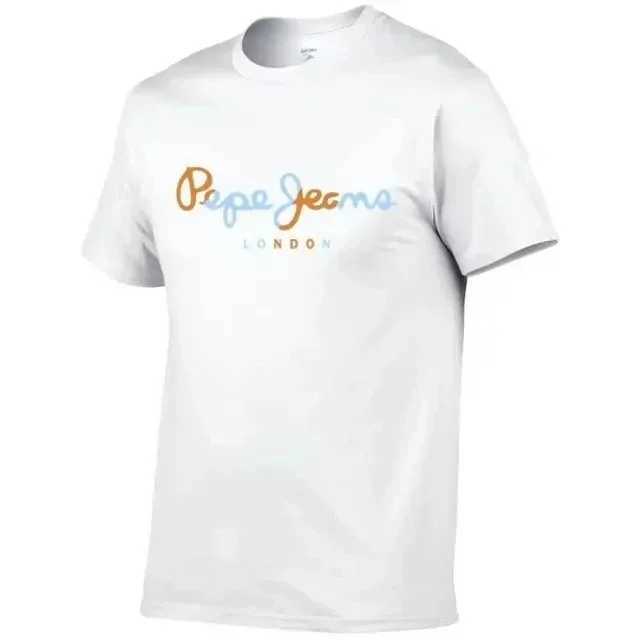 T-shirts masculins 100% coton T-shirt Mentins d'été / femmes à manches courtes populaires t-shirts