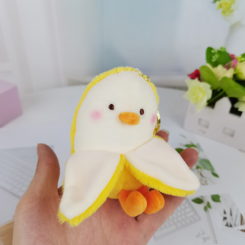 Parodia creativa de NIU Mang Keychain Pendence, Hao Mang Duck Cross-border pelentizador de bolsas para muñecas de juguete