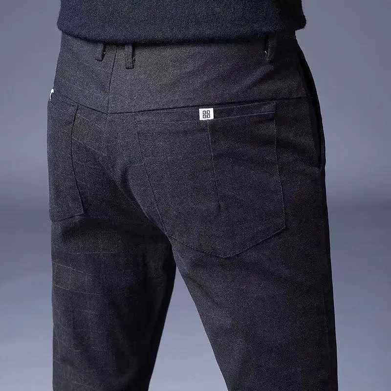 Pantaloni maschili pantaloni casual primavera estate nuovi pantaloni di biancheria di cotone tute business pantaloni dritti slitta quotidianamente