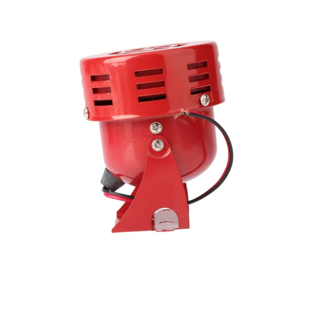 Siren Air Raid Siren Horn Car Truck Motor Driven Alarm Red siren alarm