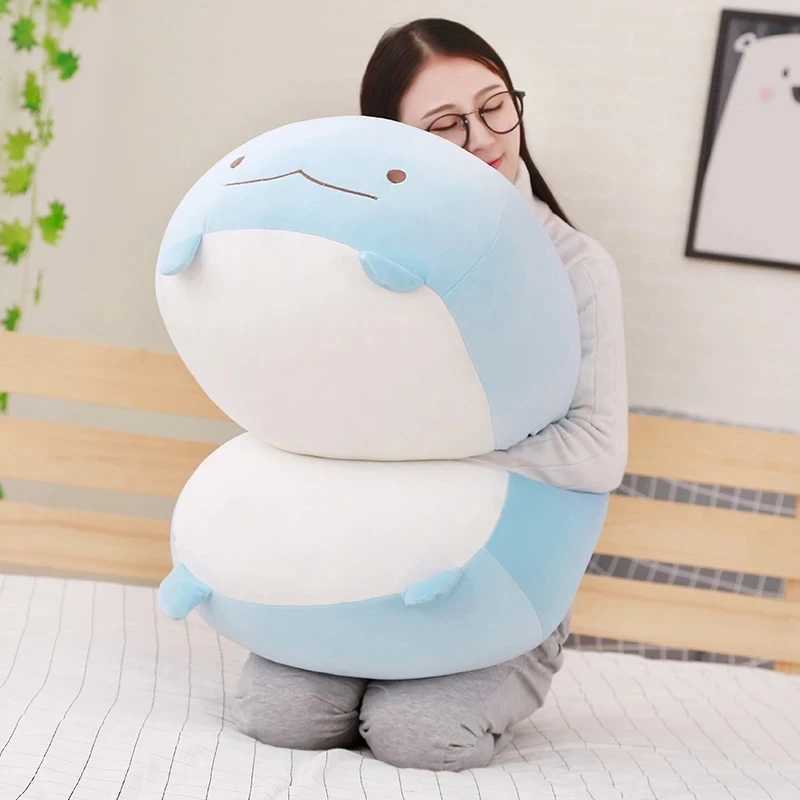 Фаршированные плюшевые животные 30 см Анимация Sumikko Gurashi Plush Toys Cartoon Cloonk Pollow Мягкая подушка лучшие подарки для детей, детка