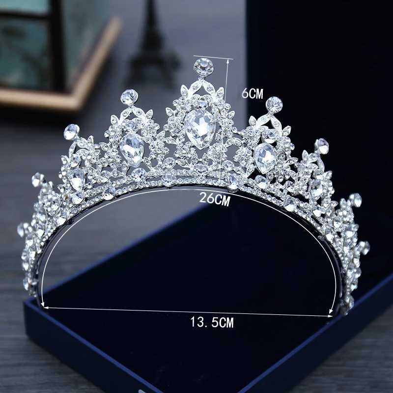 Hochzeit Haarschmuck Hochzeit Haare Tiara Kristall Braut Tiara Kron